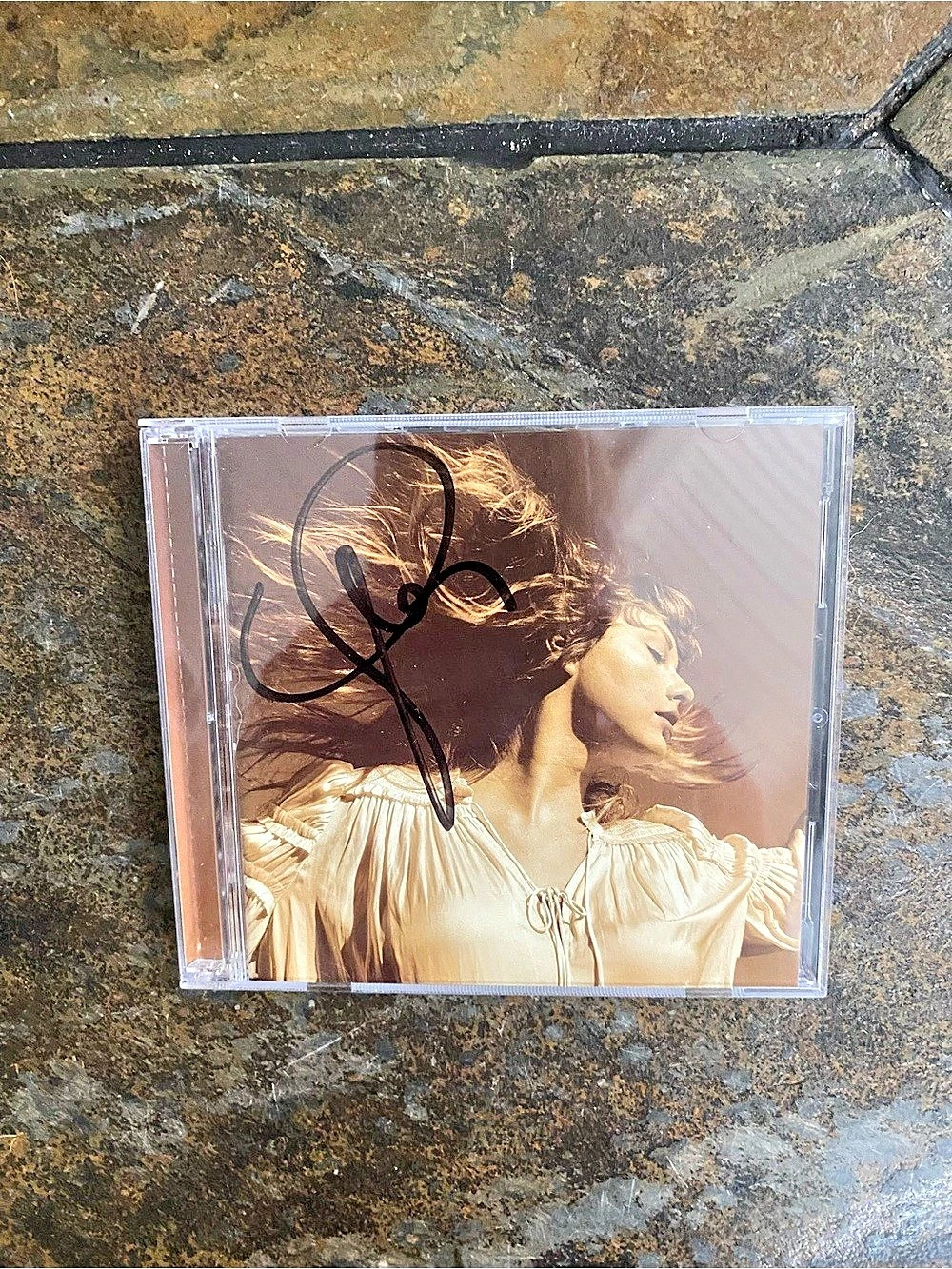 Taylor Swift Fearless (Taylor's Version) Signed CD